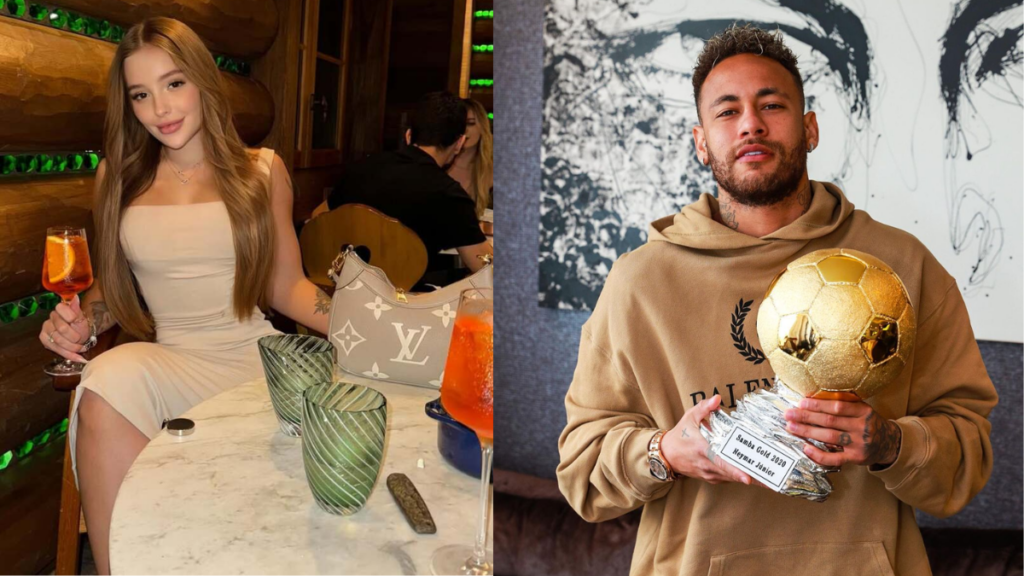 Suposta amante de Neymar se pronuncia após ser bloqueada pelo jogador