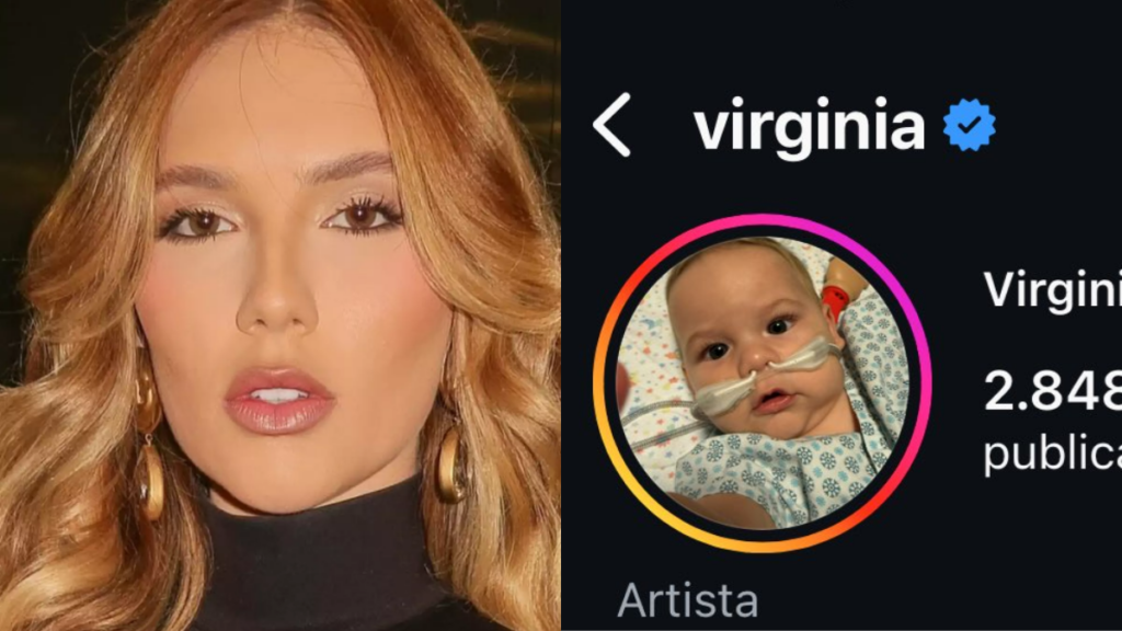 Virginia é detonada por internautas ao usar a foto do filho internado nas redes sociais
