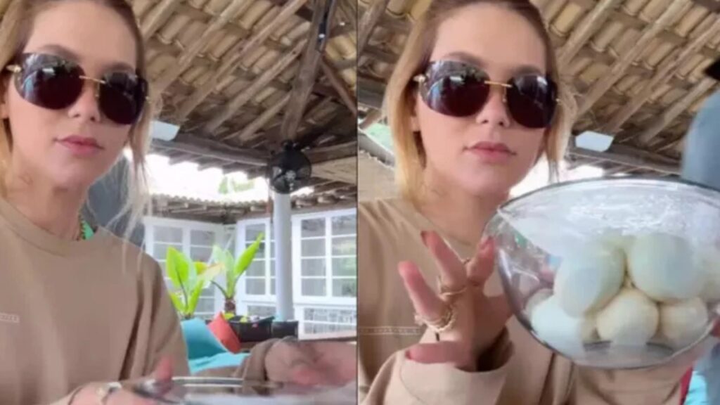 Virginia Fonseca afirma que enjoou de dieta com ovos Virginia Fonseca afirma que enjoou de dieta com ovos