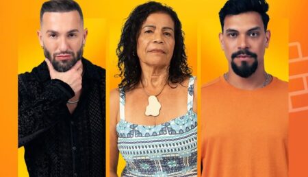 Dona Vilma é a 12ª eliminada do BBB25 Dona Vilma é a 12ª eliminada do BBB25