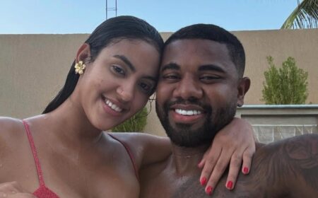 Quem é Adriana Paula, namorada de Davi Brito que está grávida dele Quem é Adriana Paula, namorada de Davi Brito que está grávida dele