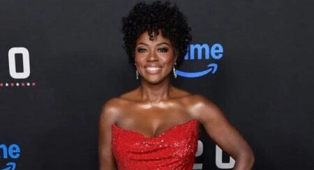 Em viagem ao Brasil, Viola Davis afirma que gravaria filme no país Em viagem ao Brasil, Viola Davis afirma que gravaria filme no país