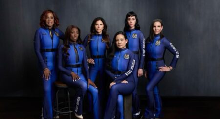 Blue Origin realiza primeiro voo espacial feminino com Katy Perry e outras celebridades