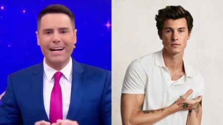 Luiz Bacci relembra climão com Shawn Mendes e expõe situação Luiz Bacci