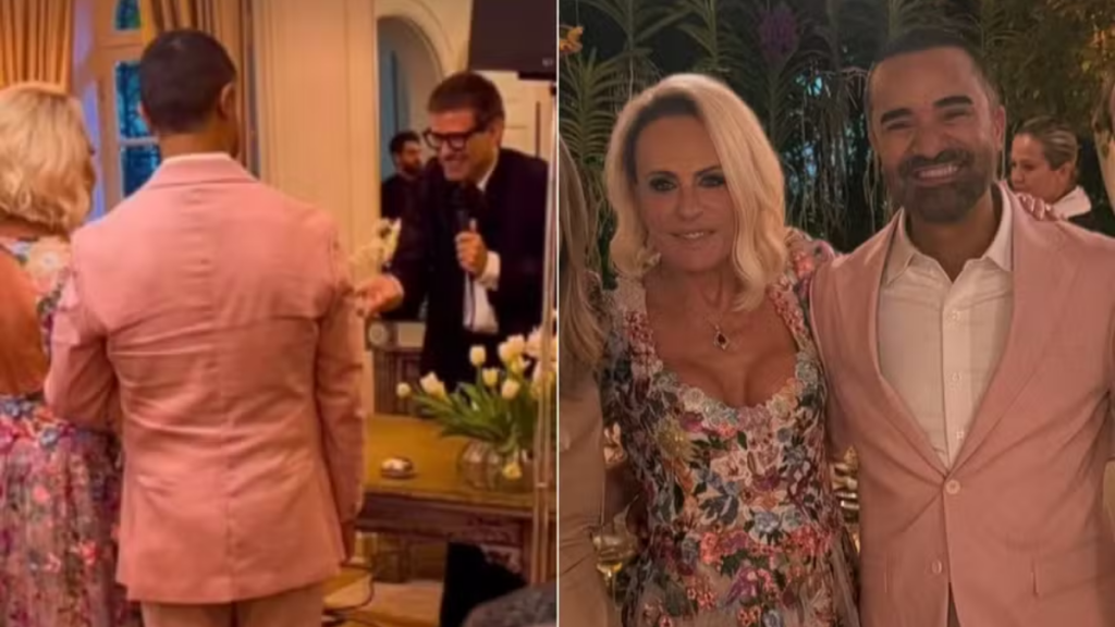 Ana Maria Braga e Fábio Arruda se casam em cerimônia discreta, saiba detalhes Ana Maria Braga e Fábio Arruda se casam em cerimônia discreta, saiba detalhes