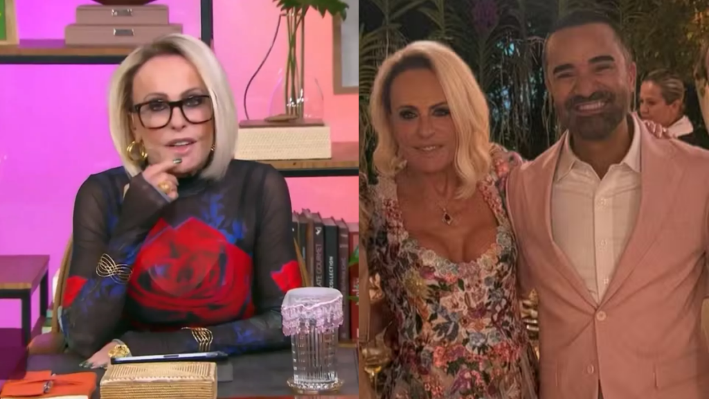 Ana Maria Braga fala sobre o casamento pela 1° vez: 