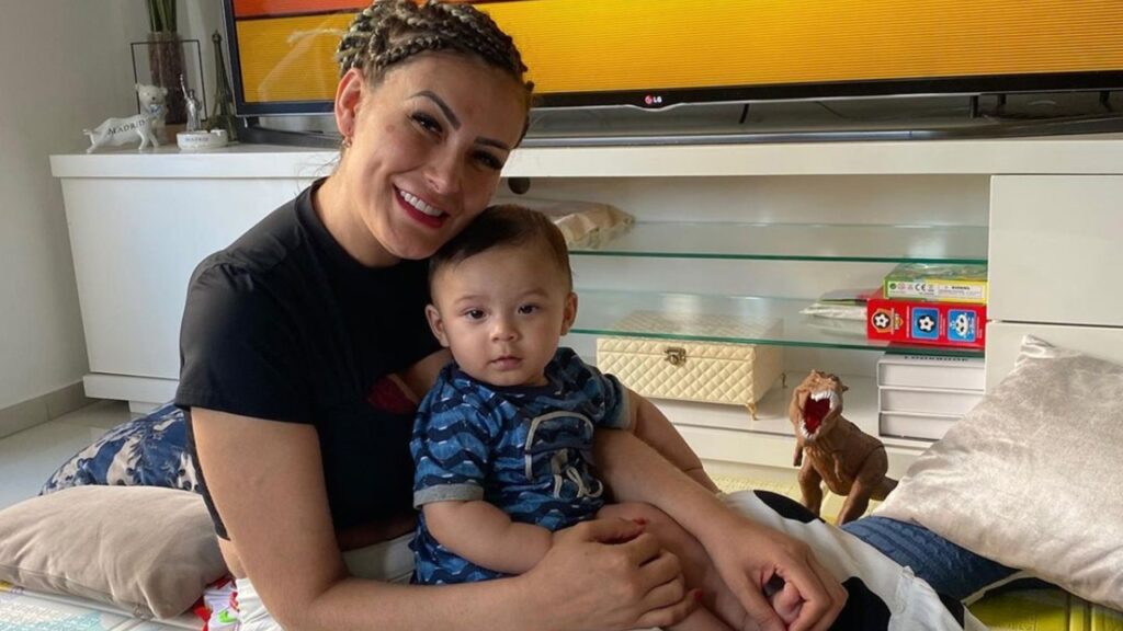 Andressa Urach revela que filho mais novo foi diagnosticado com autismo Andressa Urach revela que filho mais novo foi diagnosticado com autismo