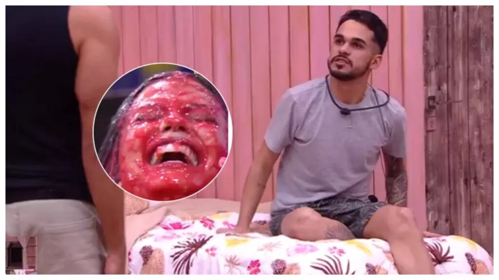 bbb 25 joao gabriel alfineta risada de vitoria strada