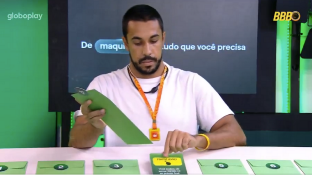 BBB 25: Maike participa de dinâmica para ganhar R$ 90 mil, saiba detalhes BBB 25: Maike participa de dinâmica para ganhar R$ 90 mil, saiba detalhes