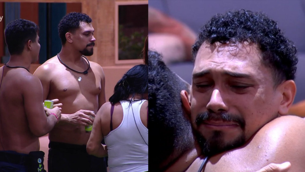 BBB 25: Vinícius assume ser bissexual e teme a reação dos pais BBB 25: Vinícius assume ser bissexual e teme a reação dos pais