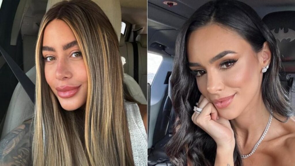 Bruna Biancardi ganha bolsa de R$ 27 mil de Rafaella Santos