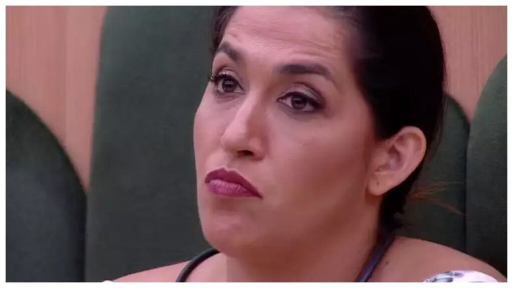 daniele reage apos descobrir atitude de gracyanne no bbb 25