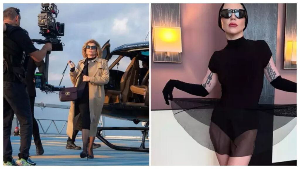 debora bloch ironiza a vinda de lady gaga ao brasil fugindo de algo