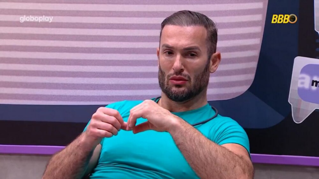 Diego Hypolito passa mal após o paredão do BBB 25 e é atendido por médicos da produção