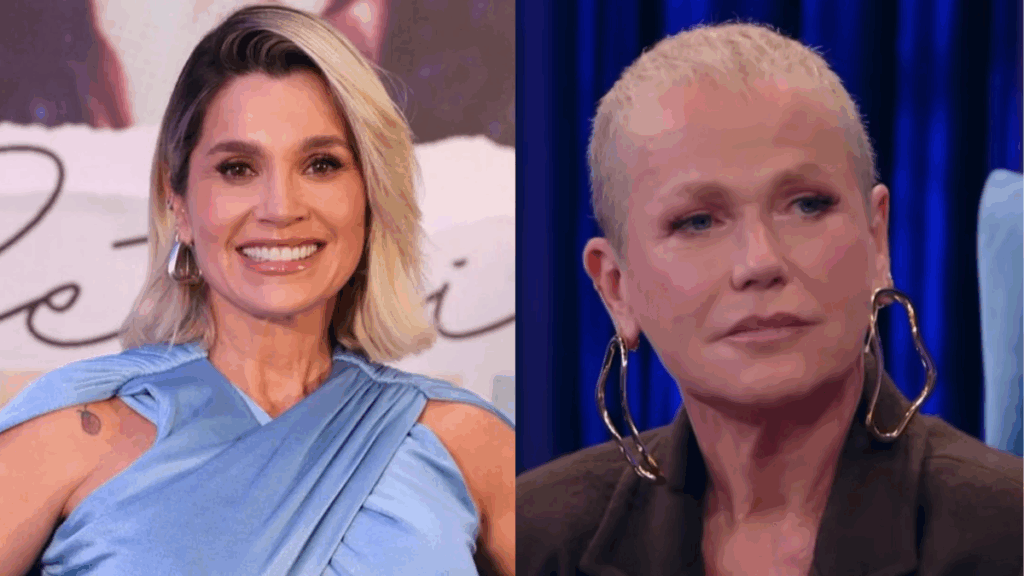 Flávia Alessandra revela desilusão com Xuxa: “Acho que ela nem sabe” Flávia Alessandra revela desilusão com Xuxa: