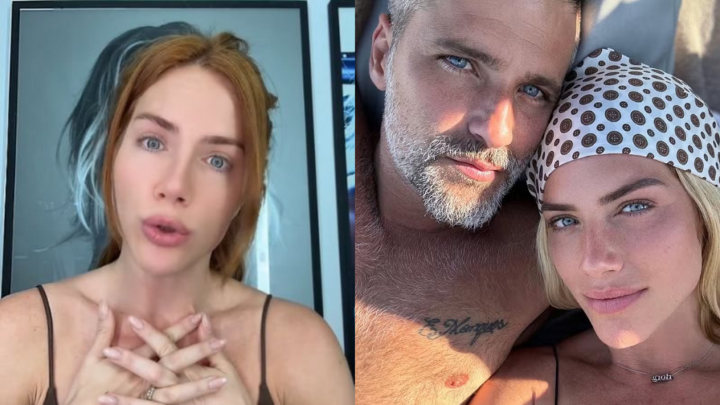 Giovanna Ewbank tem casa invadida por mulher misteriosa Giovanna Ewbank tem casa invadida por mulher misteriosa