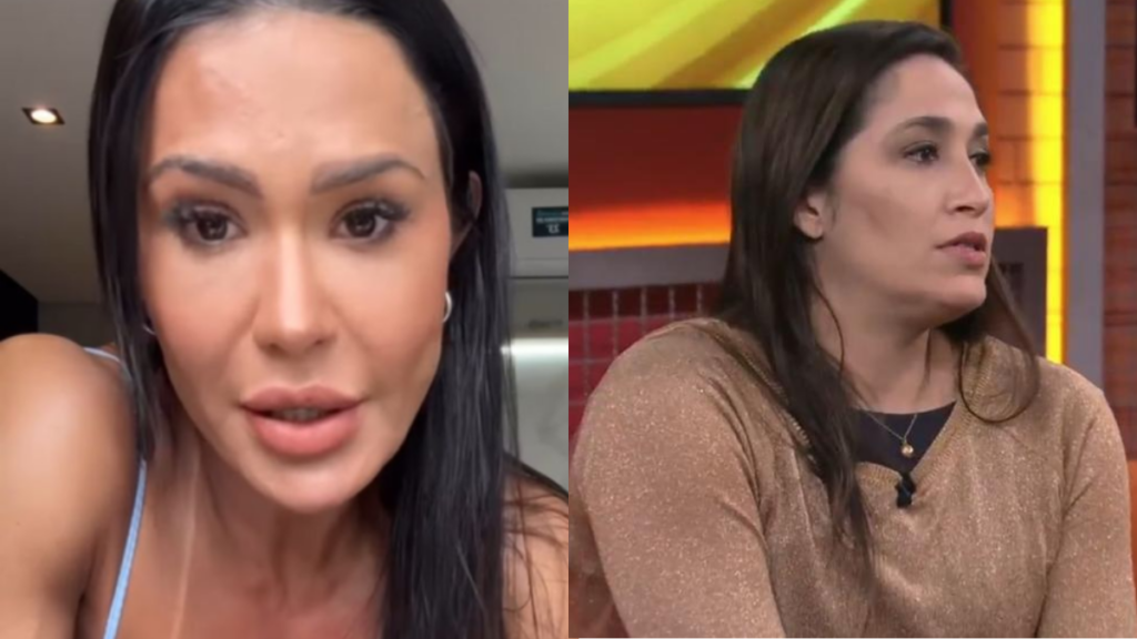 Gracyanne Barbosa rebate acusações de Daniele Hypolito: 