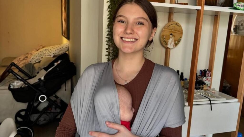 Isabel Veloso afirma que quer ter mais filhos Isabel Veloso afirma que quer ter mais filhos