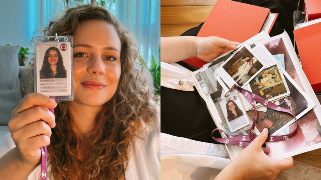 Leandra Leal anuncia fim de contrato com a TV Globo após 30 anos