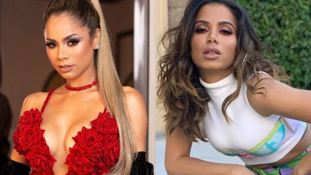 Lexa explica por que não foi ao aniversário de Anitta Lexa explica por que não foi ao aniversário de Anitta