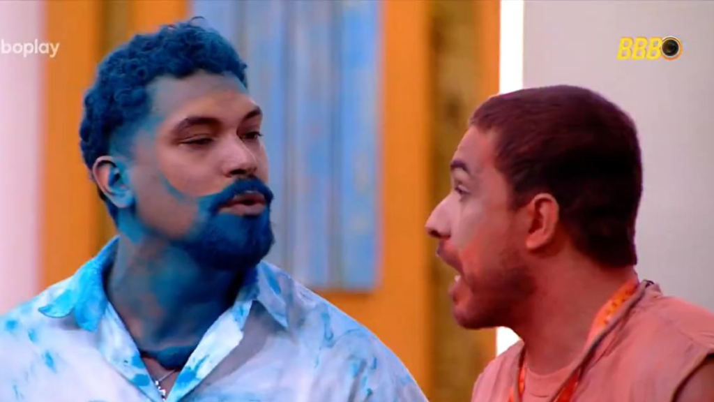 Sincerão do BBB 25 é marcado por tretas e barraco entre Maike e Vinícius Sincerão do BBB 25 é marcado por tretas e barraco entre Maike e Vinícius