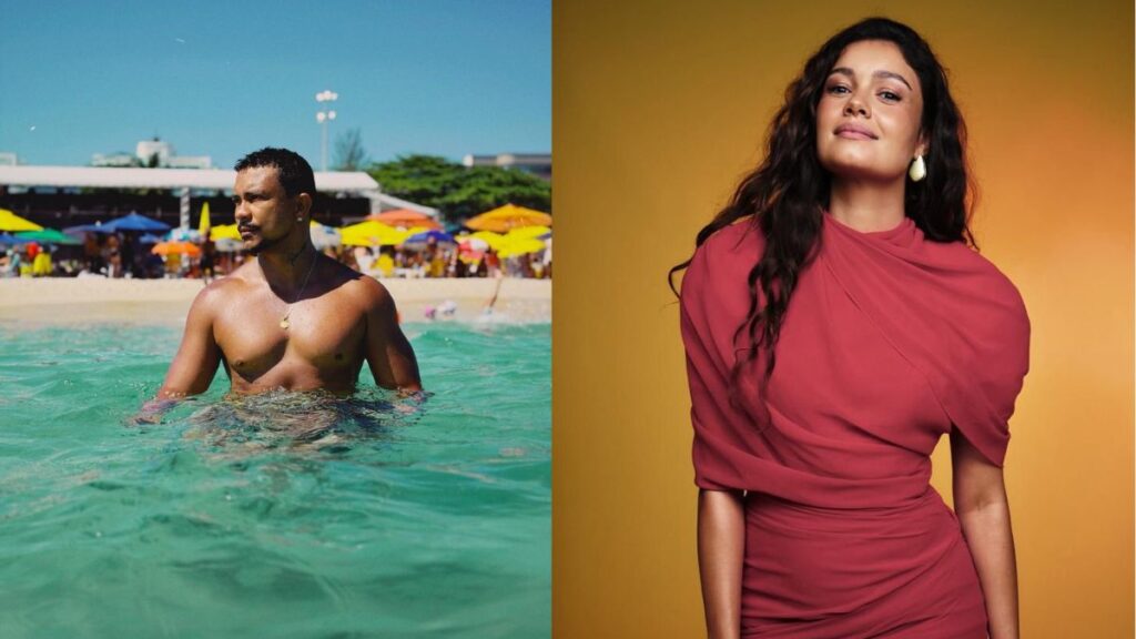 Após rumores de separação, Sophie Charlotte e Xamã aparecem juntos novamente