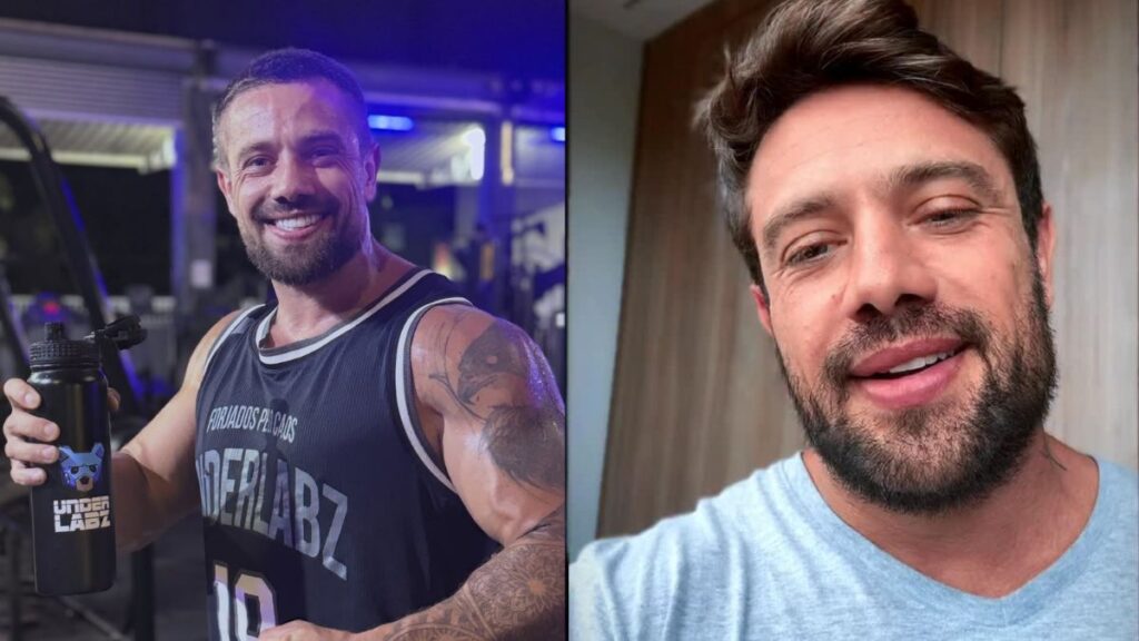 Rafael Cardoso reaparece com novo visual e harmonização facial