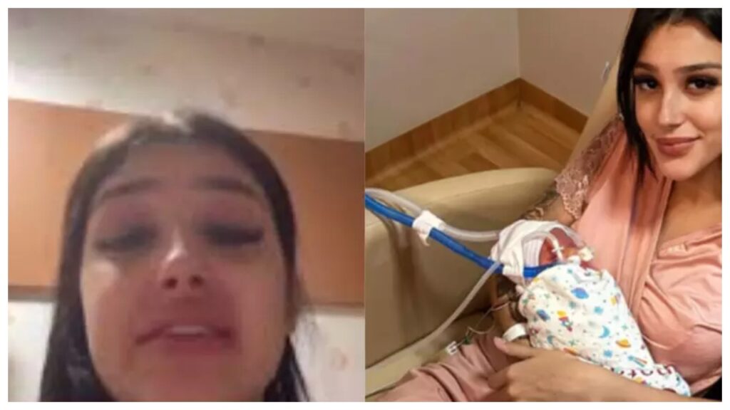 A caminho do hospital, Bia Miranda quase sofre acidente: “Ia ver minha filha” a caminho do hospital bia miranda quase sofre acidente ia ver minha filha