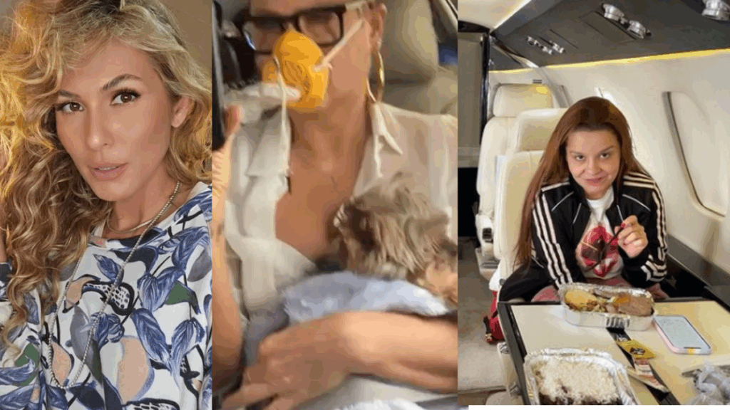 Além de Lívia Andrade, outras famosas também já passaram perrengues com avião