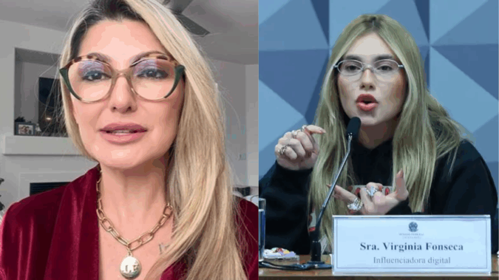 Antonia Fontenelle detona Virginia Fonseca após a CPI das Bets