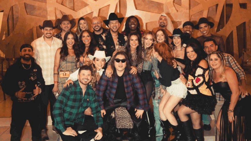 Arraiá do Max reúne famosos e celebra a cultura popular em São Paulo Arraiá do Max reúne famosos e celebra a cultura popular em São Paulo