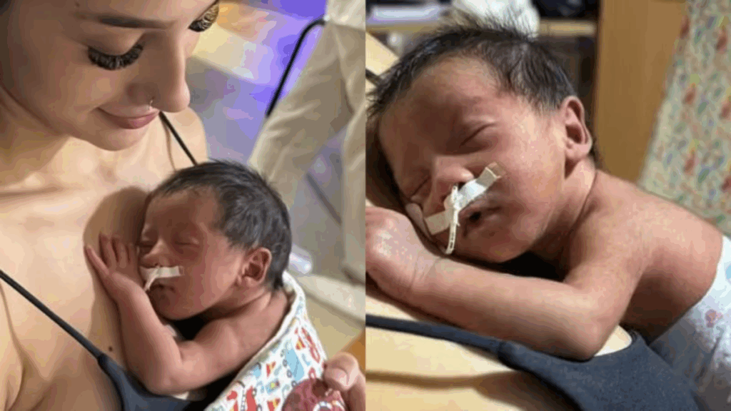 Bia Miranda atualiza estado de saúde Maysha, filha de seu relacionamento com Gato Preto Bia Miranda atualiza estado de saúde Maysha, filha de seu relacionamento com Gato Preto
