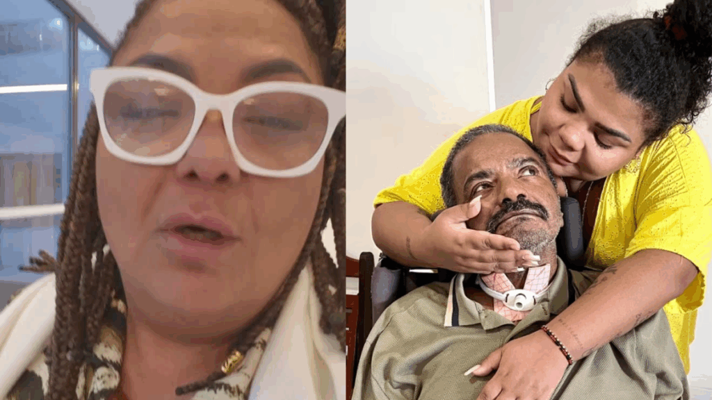 Esposa de Arlindo Cruz fala sobre estado de saúde do cantor Esposa de Arlindo Cruz fala sobre estado de saúde do cantor