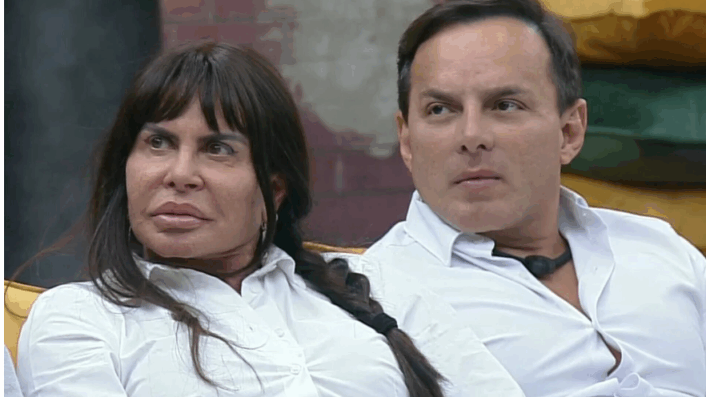Gretchen revela que teve crises de ansiedade e sintomas de AVC no Power Couple Gretchen revela que teve crises de ansiedade e sintomas de AVC no Power Couple