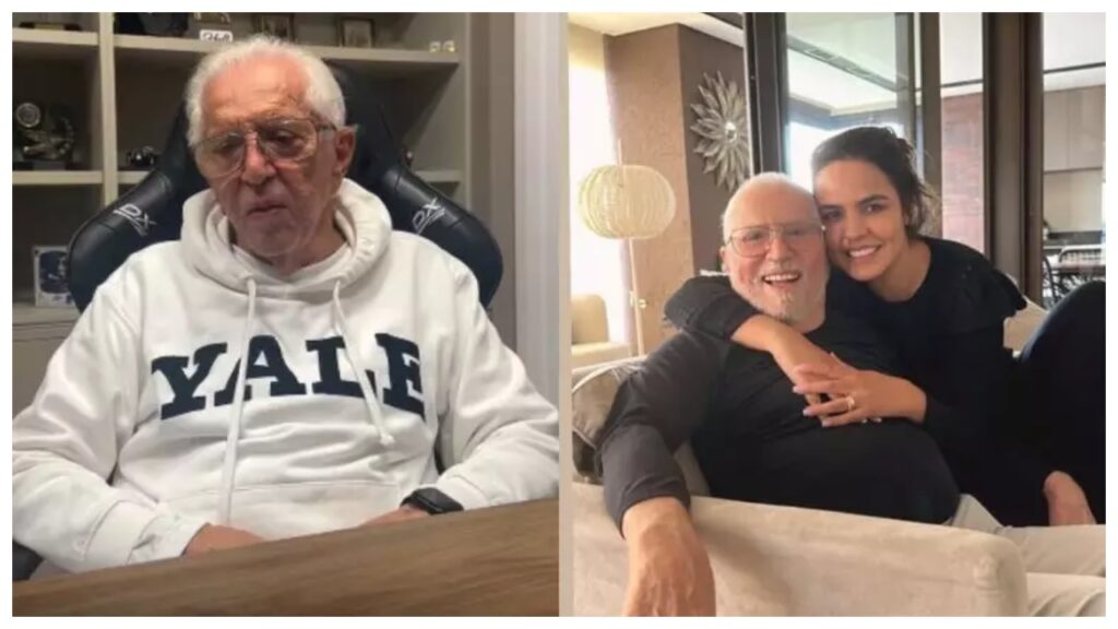 Humorista Carlos Alberto se emociona ao falar da esposa: “É quem mais cuida de mim” humorista carlos alberto se emociona ao falar da esposa e quem mais cuida de mim