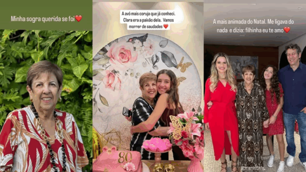 Ingrid Guimarães revela morte da sogra: 