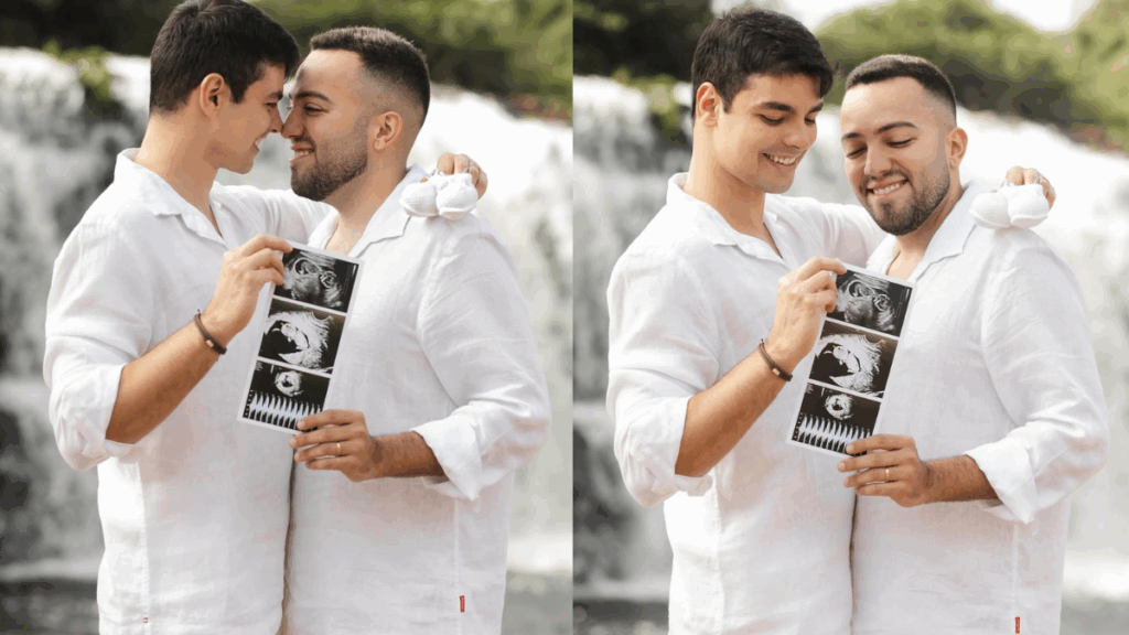 Lucas Rangel será pai por barriga solidária, relembre outros famosos que também optaram pelo método Lucas Rangel será pai por barriga solidária, relembre outros famosos que também optaram pelo método
