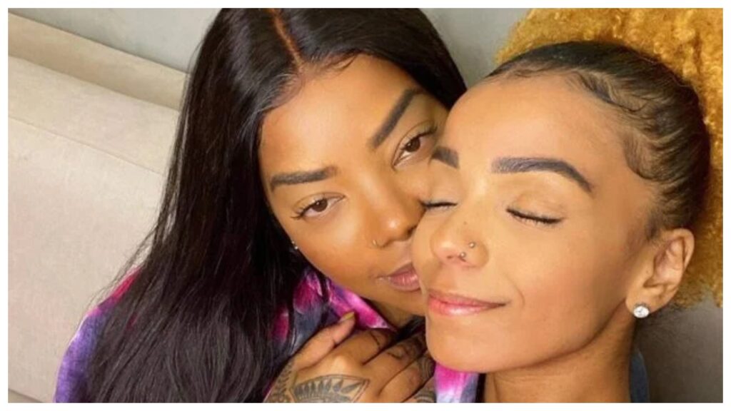 Ludmilla e Brunna surpreendem ao revelar rosto de Zuri com recurso inovador ludmilla e brunna surpreendem ao revelar rosto de zuri com recurso inovador 1