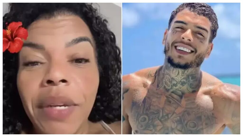 Mãe de MC Kevin tem itens de luxo roubados e faz apelo mae de mc kevin tem itens de luxo roubados e faz apelo
