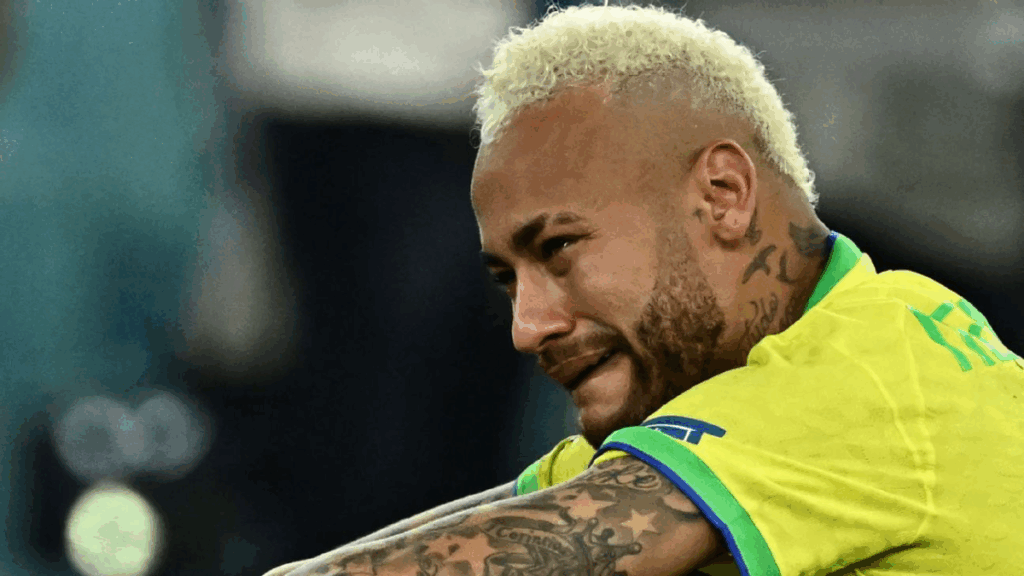 Neymar fica de fora da convocação da Seleção Brasileira