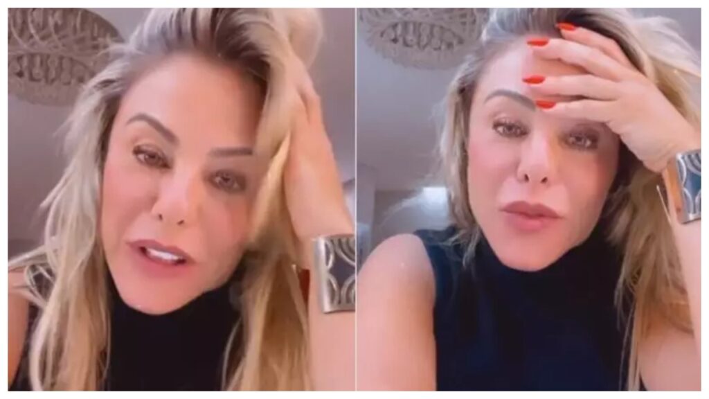Poliana Rocha critica assédio a Leonardo em show: “Faltou respeito” poliana rocha critica assedio a leonardo em show faltou respeito