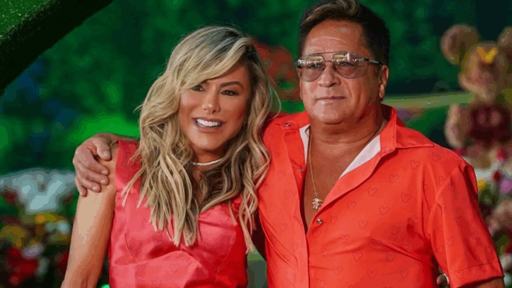 Poliana Rocha revela crises de ciúme de Leonardo Poliana Rocha revela crises de ciúme de Leonardo