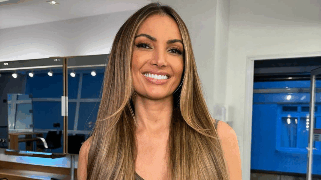 Patricia Poeta é vitima de golpe na internet e faz alerta: “não sou eu” Patricia Poeta é vitima de golpe na internet e faz alerta: