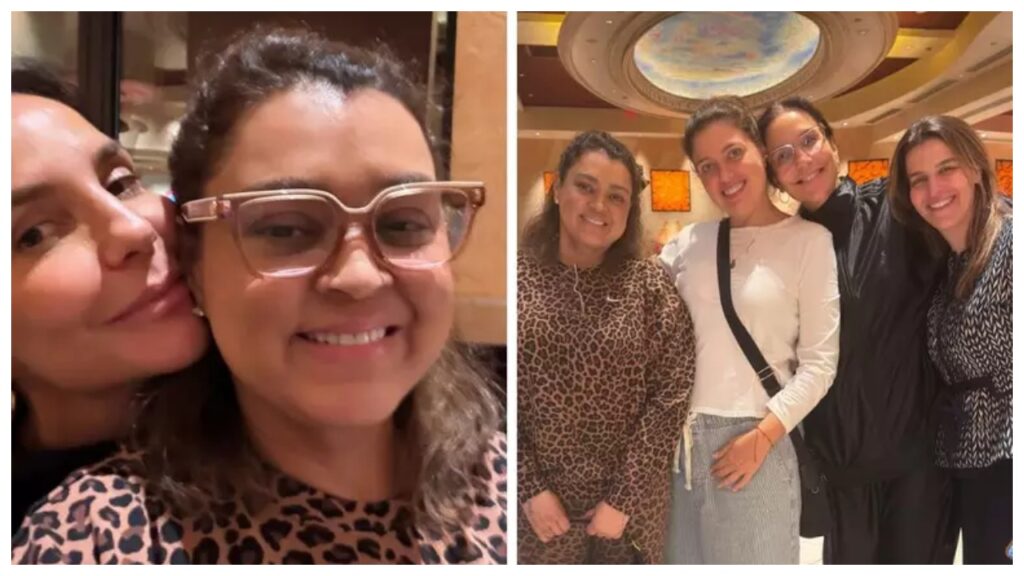 Preta Gil retoma rotina leve com Ivete e amigas após primeira consulta nos EUA preta gil retoma rotina leve com ivete e amigas apos primeira consulta nos eua