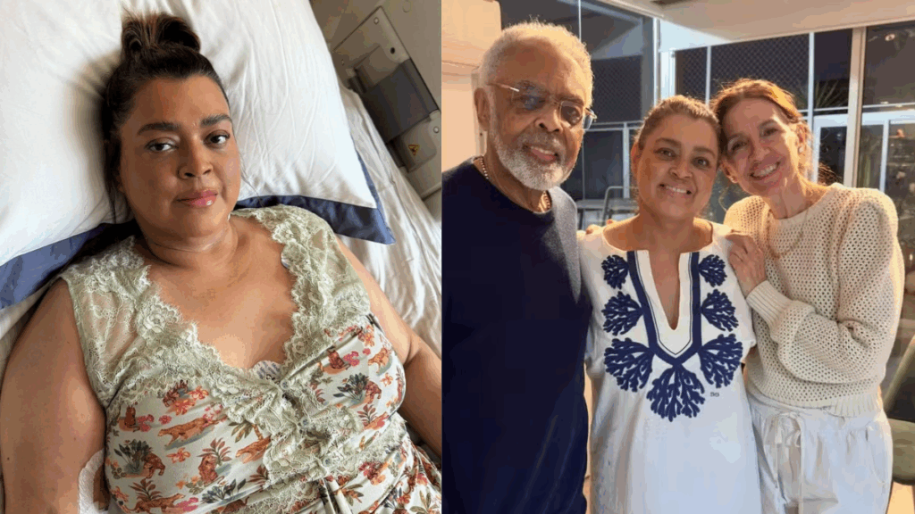 Preta Gil revela que vai voltar aos Estados Unidos para novo tratamento contra o câncer