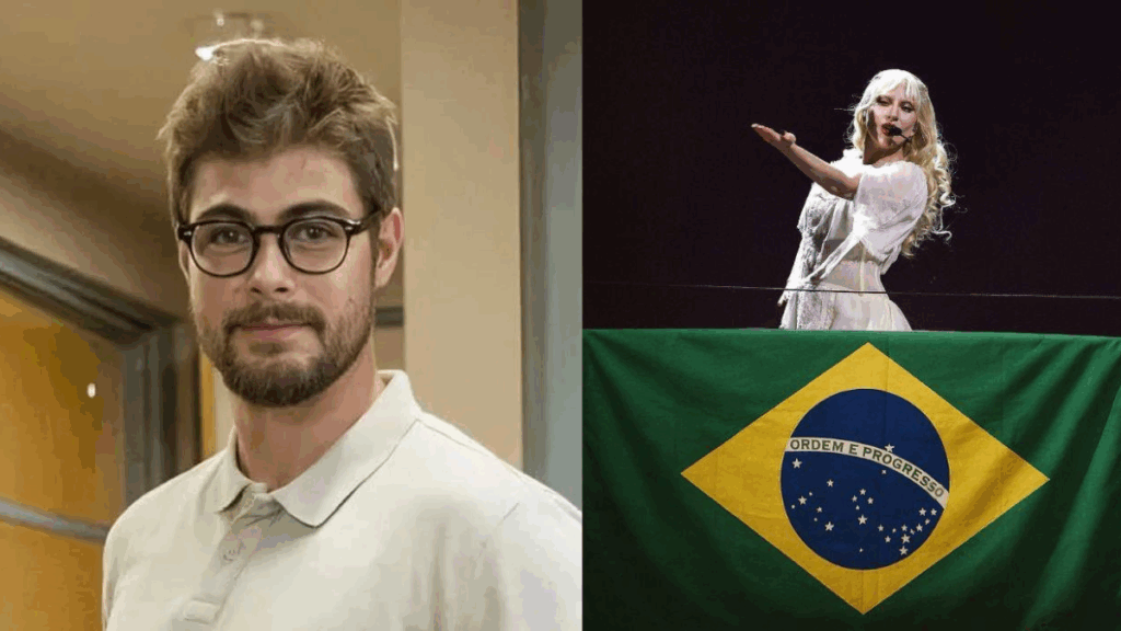 Rafa Vitti é barrado na área vip do show de Lady Gaga, entenda o porquê