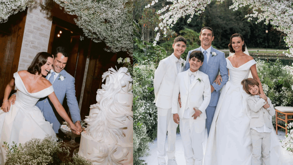 Saiba tudo sobre o casamento de Isis Valverde e Marcus Buaiz