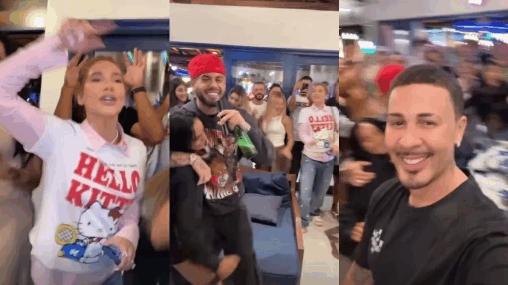 Virginia revolta a internet cantando a “música do tigrinho” após depor na CPI das Bets Virginia revolta a internet cantando a