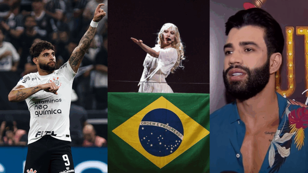 Yuri Alberto causa polêmica ao dizer que Gusttavo Lima é maior que Lady Gaga: “Sou fã do Embaixador” Yuri Alberto causa polêmica ao dizer que Gusttavo Lima é maior que Lady Gaga: “Sou fã do Embaixador”