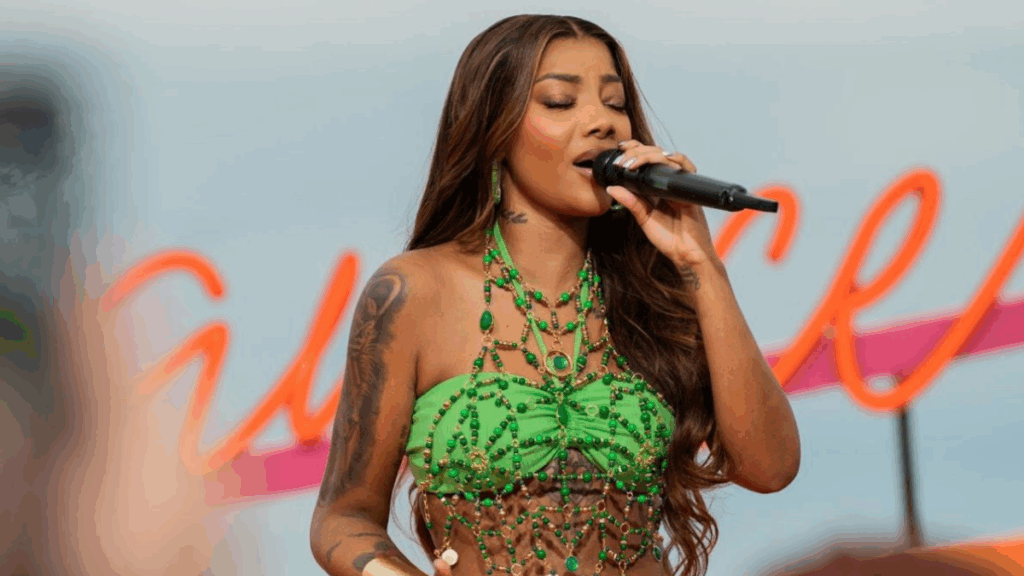 Ludmilla emociona público com “Paraíso” durante o Numanice em São Paulo Ludmilla emociona público com “Paraíso” durante o Numanice em São Paulo